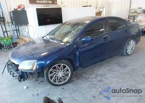 2009 Mitsubishi Galant Es/Sport Edition z USA, uszkodzony, nr VIN 4A3AB36F09E037056